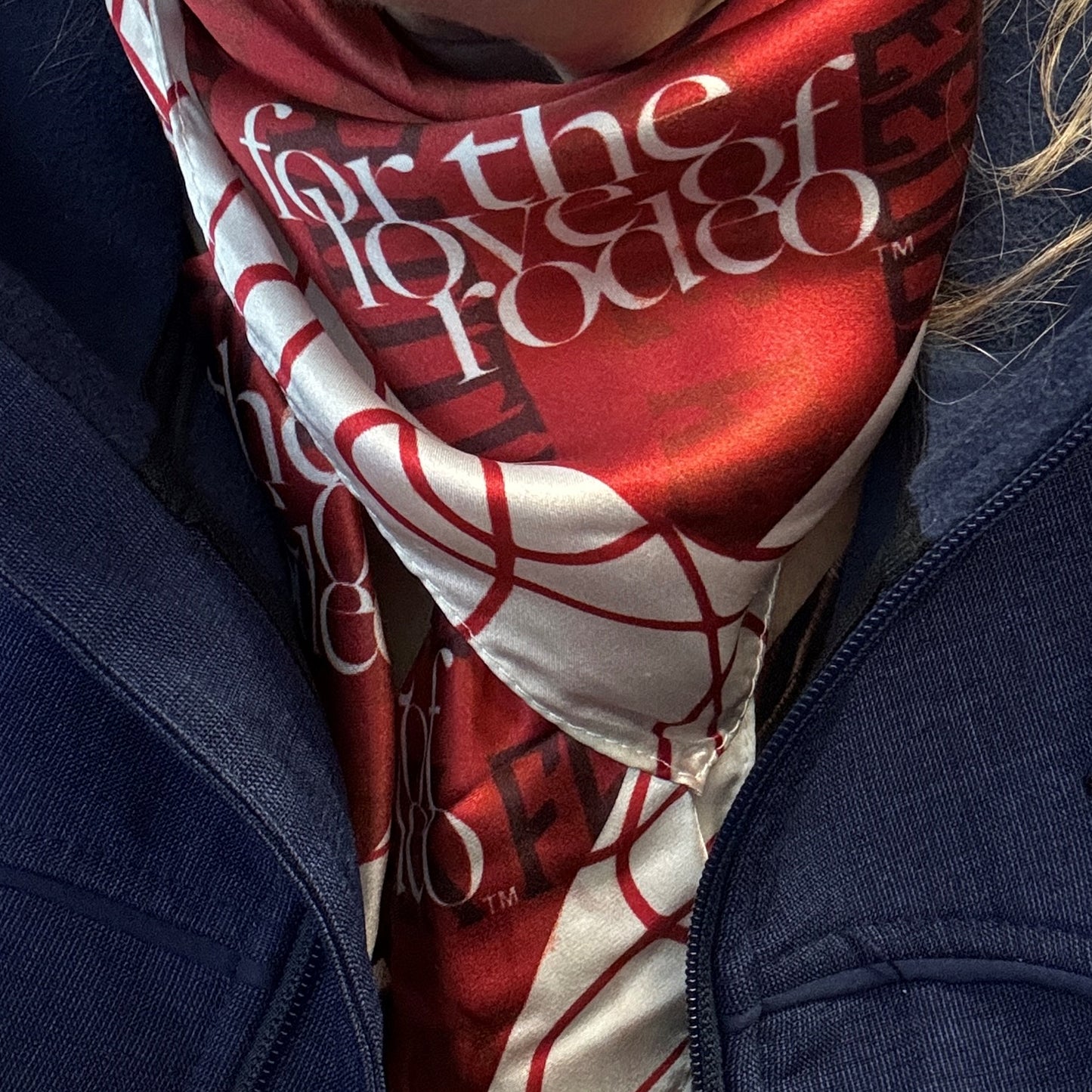 Volunteer Red Scarf