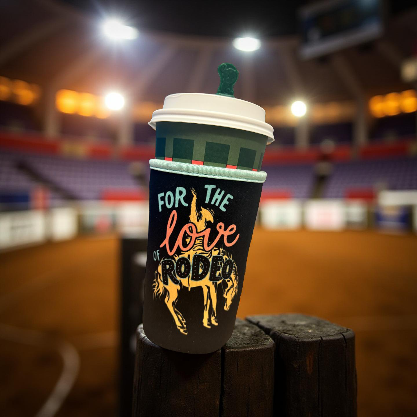 For the Love of Rodeo – Neoprene Drink Sleeve