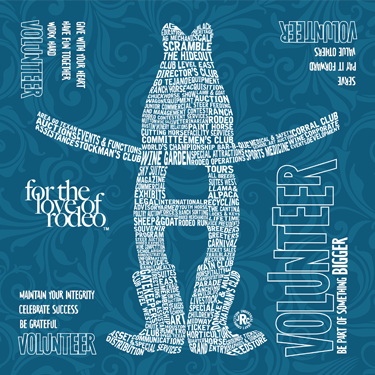 Volunteer Teal Scarf