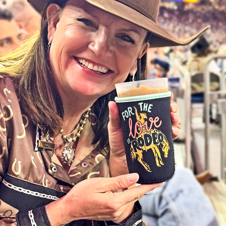 For the Love of Rodeo – Neoprene Drink Sleeve