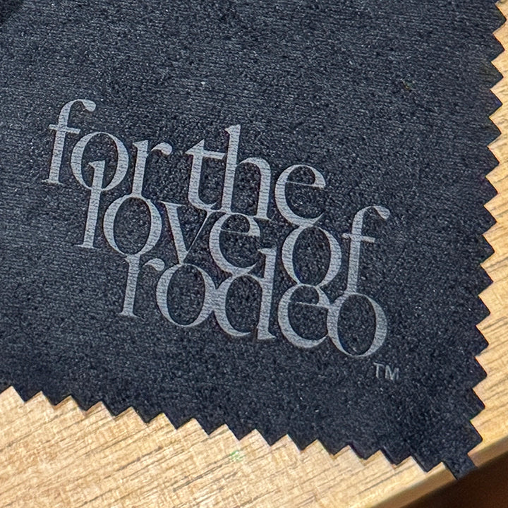 Microsuede Microfiber Cleaning Cloth | For the Love of Rodeo