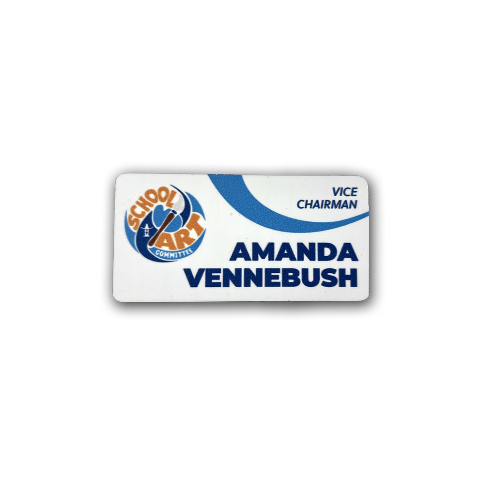 Magnetic Name Badge